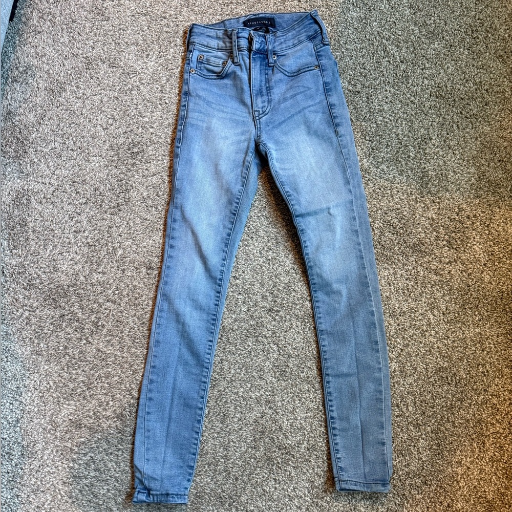 Aeropostale High Rise Jeggings 000